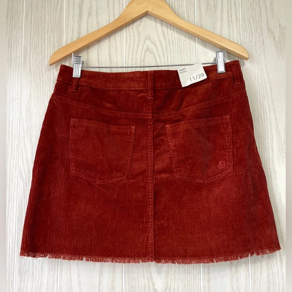 Indigo Rein Corduroy Mini Skirt Size 11/29 Juniors NWT - Picture 4 of 4